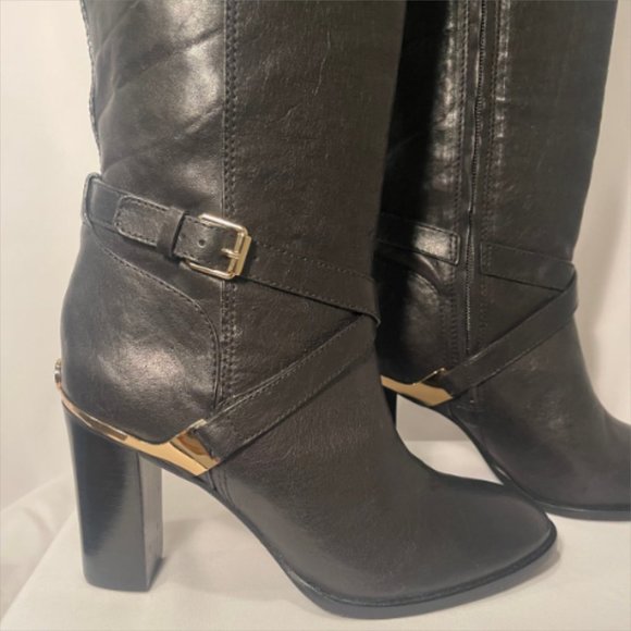 NWOT RARE Tori Burch Livingston knee high boot size 9.5 - Picture 2 of 13